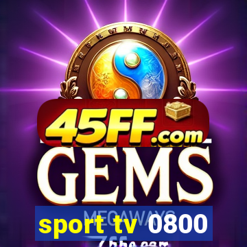 sport tv 0800